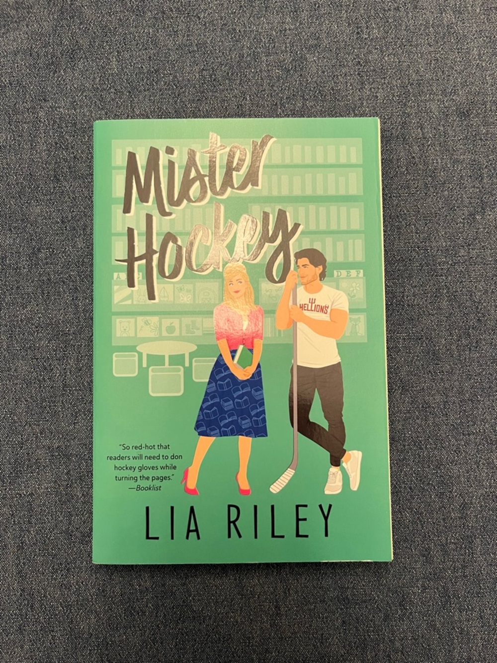 🏒Mister Hockey by Lia Riley🏒